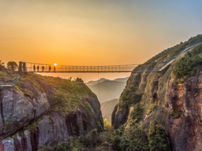 浙江臺(tái)州:方山好風(fēng)光(圖)