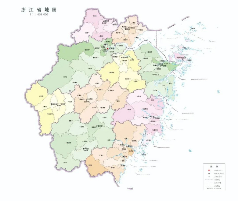敲重點(diǎn)臺州市2022年版最新行政區(qū)標(biāo)準(zhǔn)地圖出爐