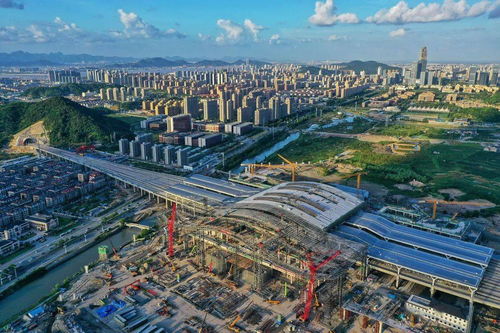 臺州高鐵新區 未來之城的藍圖與探索